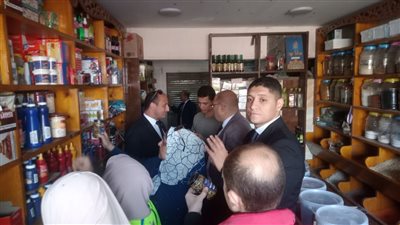 تحرير 198 مخالفة لمخابز و59 لبداليين بحملات لتموين بنى سويف خلال اسبوع 