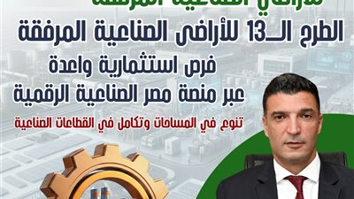 وزير الصناعة يعلن طرح 1272 قطعة أرض صناعية كاملة المرافق على منصة مصر الرقمية 