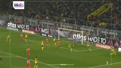 نتيجة وملخص مباراة البايرن وبوروسيا الشوط الثاني (3-2) بالدوري الإلماني