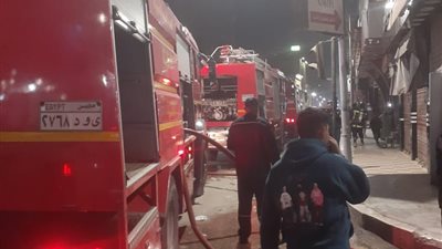 إخماد حريق داخل شقة سكنية بحي شرق في أسيوط دون خسائر بشرية