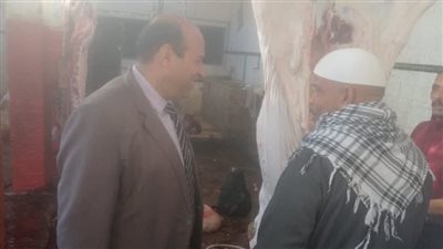متابعة لمجزر كفر البطيخ لضمان سلامة اللحوم وجودة الخدمات البيطرية بدمياط