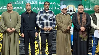 ناصر الضوي يشهد تكريم حفظة القرآن بالعشي ويؤكد: دعمنا لأبنائنا رسالة مستمرة