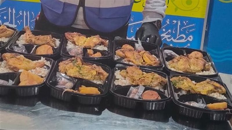 الوجبات 