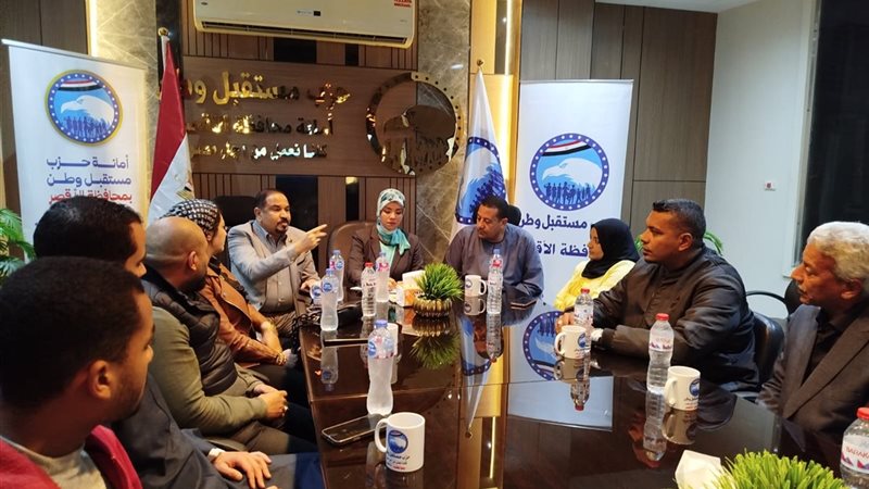 ناصر الضوي خلال لقاء
