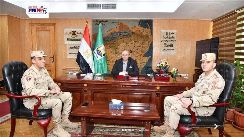 محافظ الفيوم 
