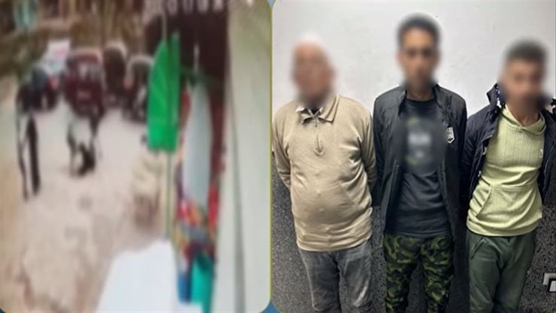 المتهمين 