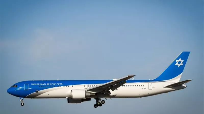 طائرة نتنياهو