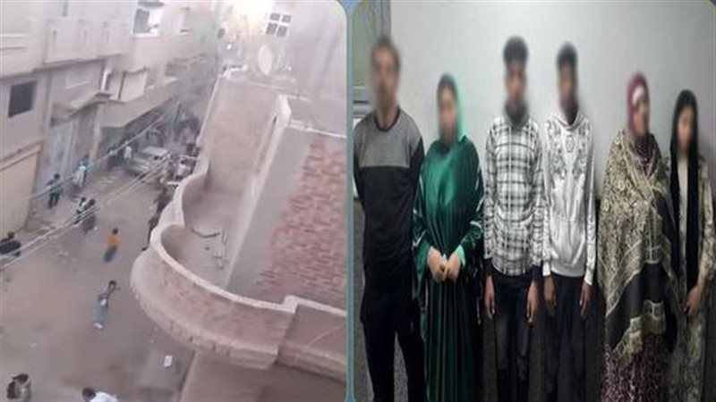 المتهمين 