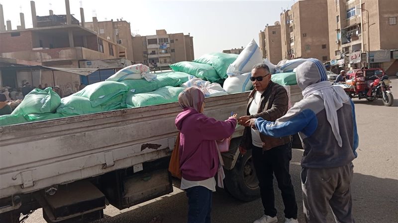 حملات مديرية التموين