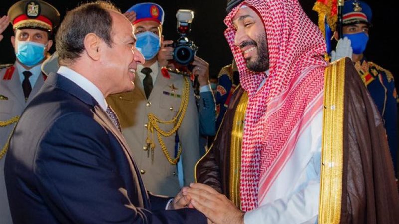 السيسي وبن سلمان
