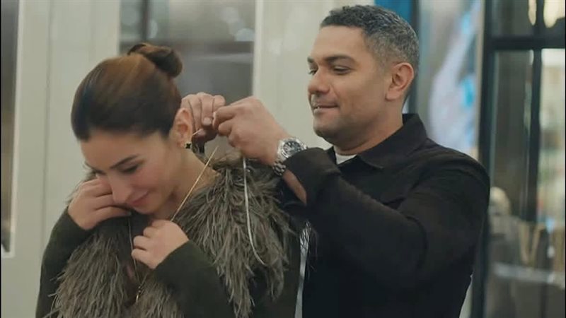 آسر ياسين ودينا الشربيني