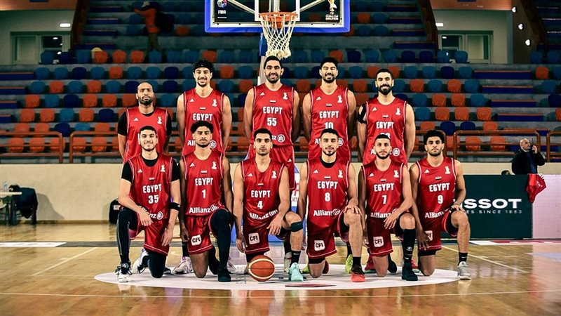 منتخب السلة