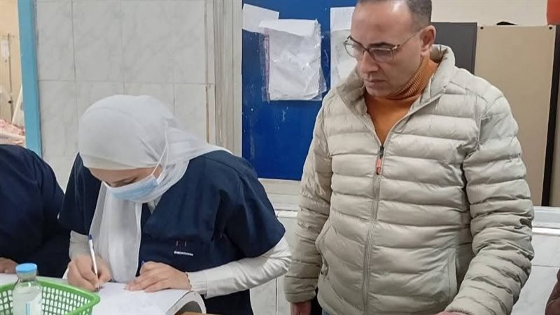 جانب من الزيارة 