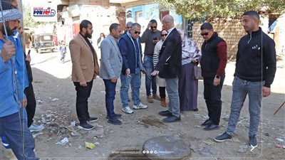 رئيس مياه الفيوم يرفع التوصيلات المخالفة ويعيد الانضباط لشبكات الصرف الصحي