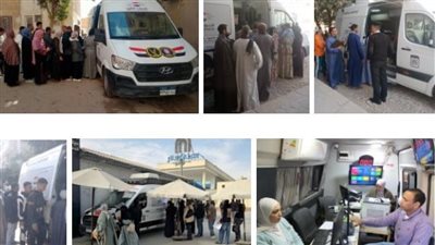 قوافل المتنقلة الأحوال المدنية تصدر آلاف البطاقات في 9 محافظات