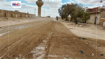حملات للنظافة ورفع الإشغالات وصيانة الإنارة بمراكز سنورس وأبشواى بالفيوم