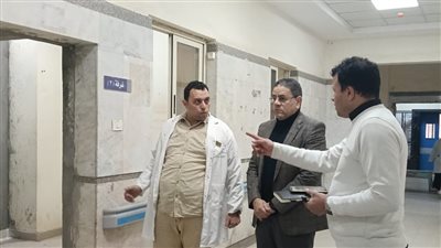 جولة تفقدية لوكيل صحة المنوفية بمستشفى صدر منوف تمهيدا لتشغيل قسم جراحات القلب