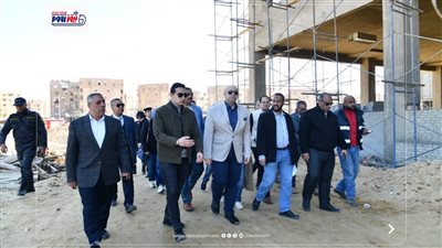 مستشفى الفيوم العام الجديد يقترب من التشغيل.. والمحافظ يشدد على سرعة الإنجاز