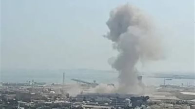 مسيرة إيرانية تستهدف مبنى يقطنه إسرائيليون في أبوظبي