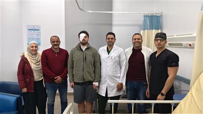 نجاح جراحة مجهرية دقيقة لإنقاذ بصر بحار أوكراني بمستشفى الرمد التخصصي ببورسعيد