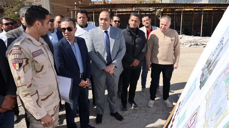 جانب من الزيارة 