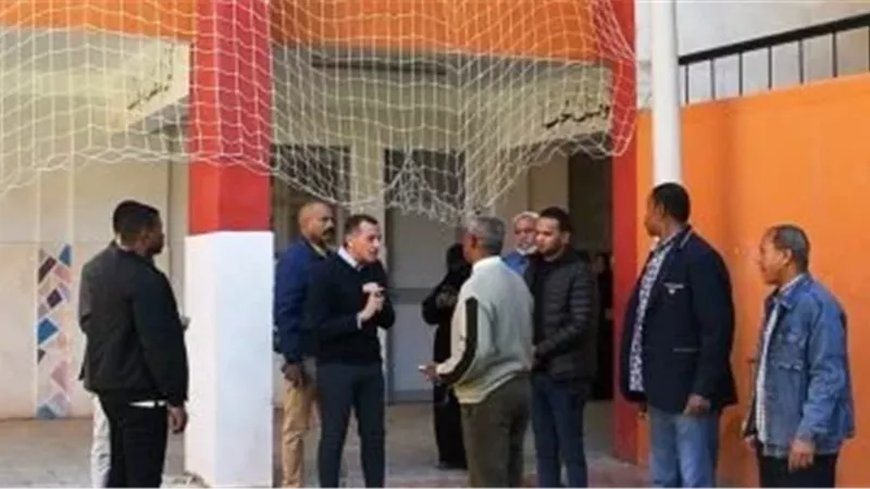 جولة مفاجئة لمحافظ