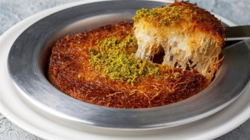 كنافة بالجبنة المنوعة