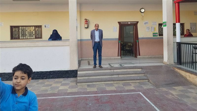 مدير المدرسة 
