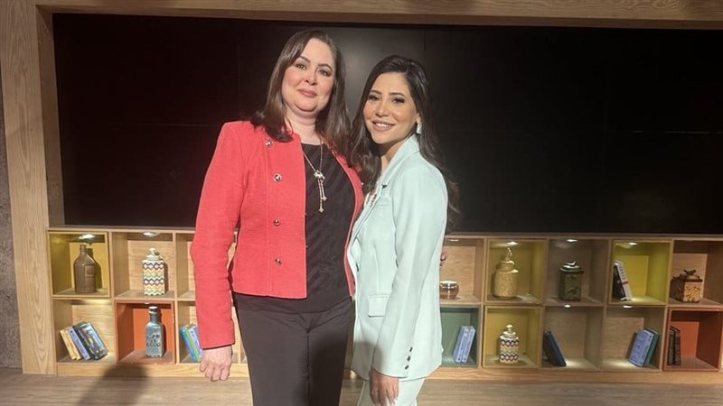 علا رامي ويمنى البدراوي