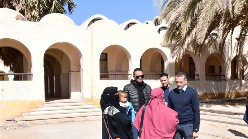 محافظ أسوان يلتقي