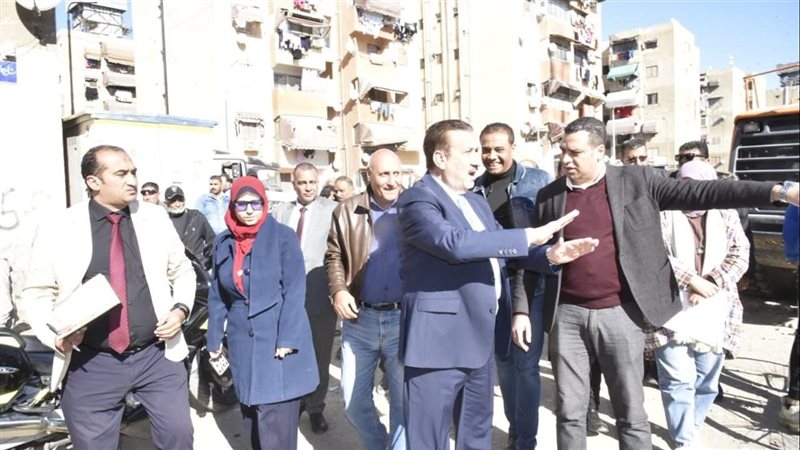 جانب من الجولة التفقدية