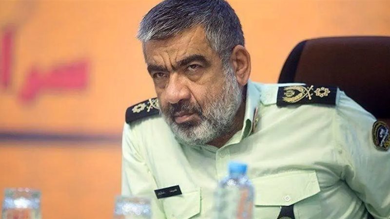 العميد غلام رضا رضائيان