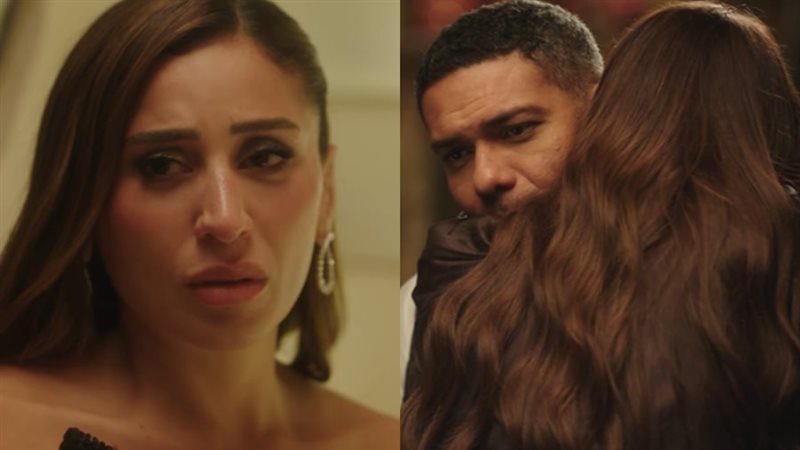 لقطة من مسلسل اتنين