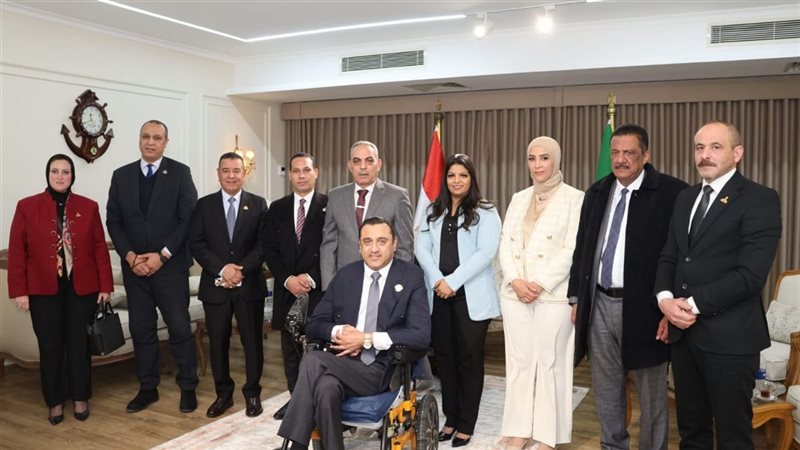 النائب سيد عبد الجليل