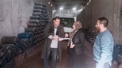 حملات تموينية مكثفة بالخانكة بالقليوبية تسفر عن تحرير 9 مخالفات متنوعة