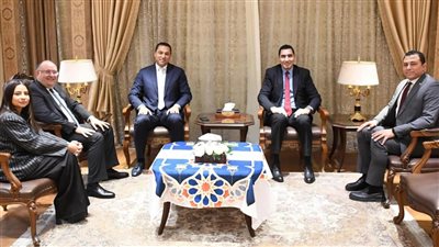 وزير الشباب والرياضة يلتقي مسؤولي بيبسي مصر لبحث رعاية البطولات والمبادرات