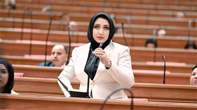 أماني أبو اليزيد:  قانون الضريبة علي العقارات يمس شريحة كبيرة من المواطنين