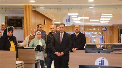 محافظ دمياط يتابع جاهزية الوحدات المحلية لمواجهة سقوط الأمطار