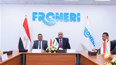 باستثمارات 2.5 مليار جنيه.. وزير العمل يتفقد شركة فرونيري آيس كريم مصر