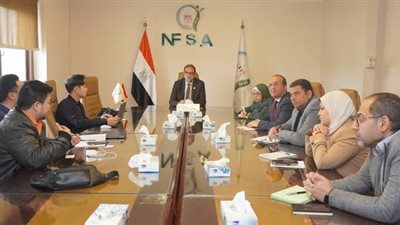 الهوبي يستقبل وفد شركة فوشان هايتيان لبحث إنشاء مجمع صناعي متكامل 