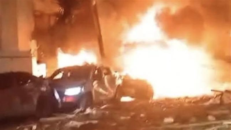 الضربات الإيرانية