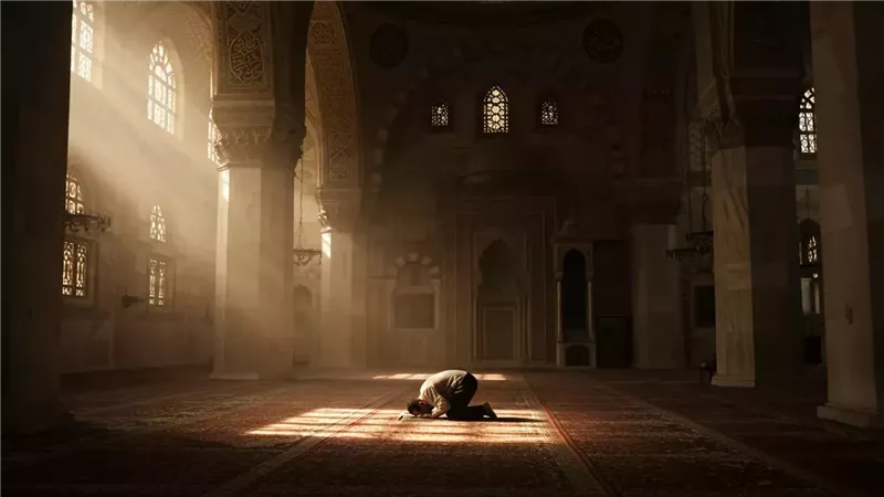 الصلاة