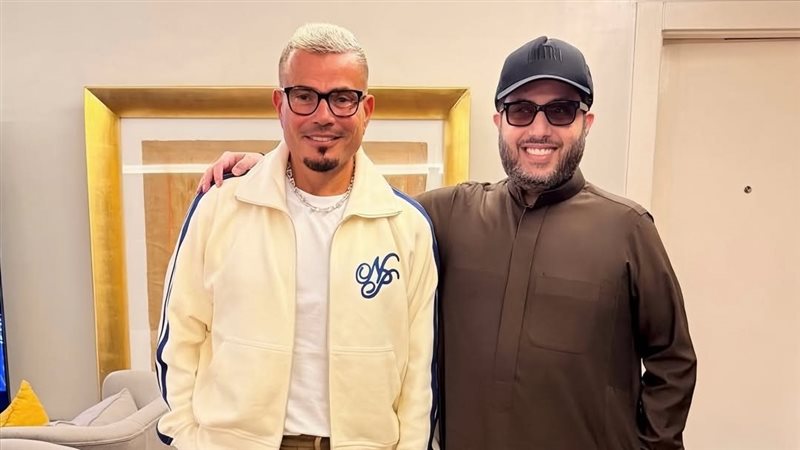 تركي آل الشيخ وعمرو