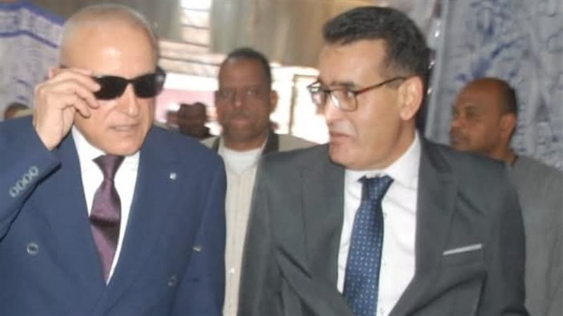 محافظ الأقصر ووكيل