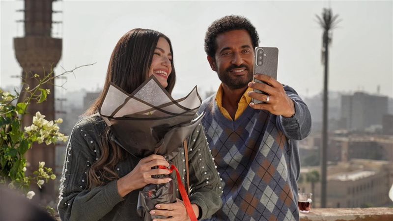 عمرو سعد وتارا عماد