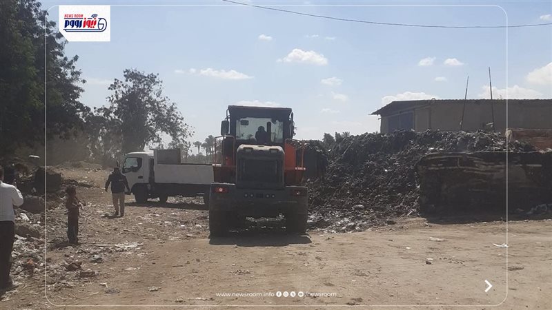 حملات نظافة بالمنيا
