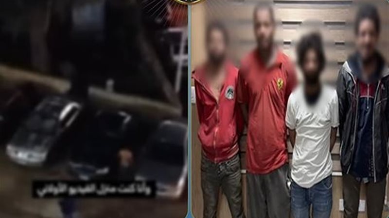 المتهمين 