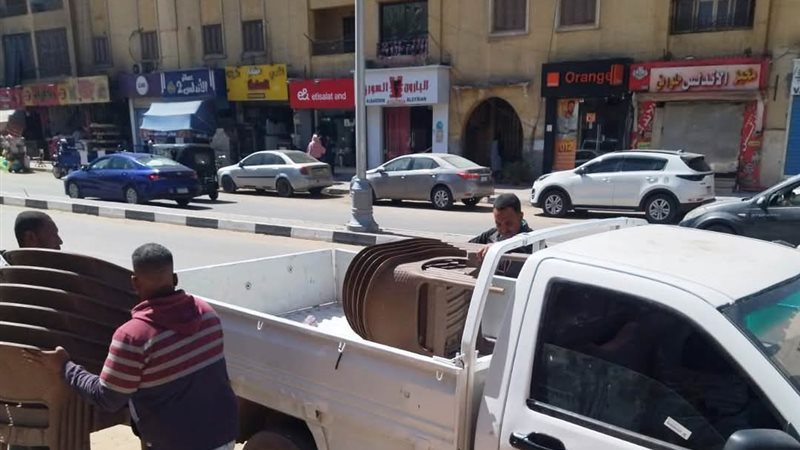 حملات لرفع الاشغالات