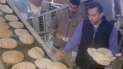 غلق مخبز وتحرير 20 مخالفة تموينية بكوم حمادة بالبحيرة