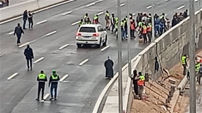 مصرع وإصابة شخصين في تصادم سيارتين ملاكي بصحراوي الإسكندرية  